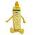 KIDS PREFERRED My First Crayon Yellow Beanbag Plush, 12