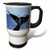 3dRose Humpback Whale, Silver Banks, Dominican Republic, Stainless Steel Travel Mug, 14-Oz