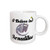 3dRose I Believe in Armadillos Ceramic Mug, 15-Ounce