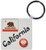 3dRose I Love California - Key Chains, 2.25 x 4.5 inches, set of 2 (kc_7173_1)