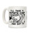 LookHUMAN I Take a Potato Chip And Eat It White 11 Ounce Ceramic Coffee Mug