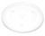 12.5" GE and Samsung -Compatible Microwave Glass Plate/Microwave Glass Turntable Plate Replacement - 12 1/2" Plate, Equivalent to G.E. WB39X10002 and WB39X10003