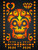 Halloween Card Stencil, 4.5 x 6.5 inch (M) - Scary Day of The Dead Sugar Skull Stencils