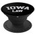 Iowa Lawyer, Attorney Bar Graduate School Law Gift PopSockets Grip and Stand for Phones and Tablets
