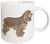 3dRose 128976_1 Cute and Cuddly Canine Cocker Spaniel Mug, 11 oz, Ceramic