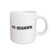 3dRose 151611_1#1 Grandpa Mug, 11 oz, Black