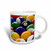 3dRose 154988_6 Colorful Pool Billiard Eight Ball Mug, 11 oz, Blue