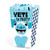 Big Dot of Happiness Yeti to Party - Abominable Snowman Party or Birthday Party Favor Popcorn Treat Boxes - Set of 12