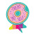 amscan Selfie Celebration 3?D Table Centerpiece