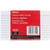 Mead Index Cards, Ruled, 3 x 5 Inch, White, 100 Per Pack (63350)
