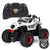 Monster Jam, Official Monster Mutt Dalmatian Remote Control Monster Truck, 1: 24 Scale, 2.4 Ghz, For Ages 4 & Up