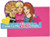 amscan 491869 Postcard Invitations | Barbie & Friends Collection, Multicolor