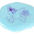 Ahyuan UV Putty Slime Blue Soft Bouncing Slime Putty for Stress Reliever and Fun