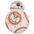 Vandor Star Wars Episode VII BB-8 Shaped Deco Wall Clock (99189)