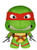 Funko Fabrikations: Teenage Mutant Ninja Turtles Raphael Action Figure