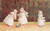 Posterazzi 1905 The Little go-cart Poster Print by Kate Greenaway (18 x 24) Varies