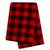 Trend Lab Swaddle Blanket, Brown and Red Buffalo Check