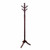 ORE International Twist Cherry Wood Coat Rack