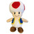 Nintendo ? Toad Plush, 8" Official Super Mario Brothers Character