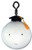Assassination Classroom Key Chain - Koro Sensei Serious WHITE Plush