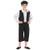 fun shack Kids Victorian Boy Costume Childrens Historical School Outfit - Large