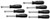 Performance Tool W950 7-Piece SAE Nut Driver Set