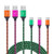 Type C Charger Cable, Sixsim 3 Pack 6ft Nylon Braided USB C Cable Type C Charger Cord for Samsung S9 Plus S9 Note 8 S8 Plus S8, Pixel 2 XL, OnePlus 6 5 3, LG G7 G6 G5 V20 V30, Moto Z Z2, ZTE ZMax Pro