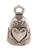 Claddagh Guardian Motorcycle Spirit Bell Gremlin Key Ring Accessory Gift