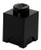 LEGO Black Storage Box Brick 1