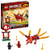 LEGO NINJAGO Legacy Kais Fire Dragon 71701 Dragon Toy Figure Building Kit, New 2020 (81 Pieces)