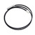 Bolsen 10pcs/lot 50cm NTC Thermistor Temperature Sensor Waterproof Probe Wire 10K 1% 3950 W1209 W1401 Cable