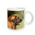 3dRose Leonberger Portrait Ceramic Mug, 11-Ounce