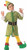 Rubie's Child's Elf Buddy Costume, Large