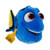 Disney Finding Nemo Dory Plush - Finding Dory - Medium - 17''