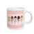3dRose Little Ballerina Ballet Positions Mug, 11-Ounce
