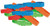 Fun Express 48 Piece Superhero Sayings Bracelets