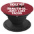 Marvel Deadpool You're Beautiful Just Like Tacos PopSockets Grip and Stand for Phones and Tablets