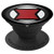 Marvel Black Widow Classic Symbol Icon PopSockets Grip and Stand for Phones and Tablets