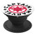 Marvel Captain Marvel Bold Circle Text PopSockets Grip and Stand for Phones and Tablets