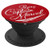 Marvel Captain Marvel Paging Captain Marvel Distressed Text PopSockets Grip and Stand for Phones and Tablets