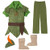 Disney Peter Pan Costume for Kids Size 9/10 Green