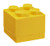 LEGO Mini Box 4 Bright Yellow