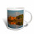 3dRose 209897_2 Belize Palm Tree And White Sand Beach At Goff Caye Mug 15 oz
