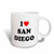 3dRose mug_223172_1 I've Got 99 Problems But My Lashes Aint One Mug, 11 oz