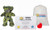 Make Your Own Stuffed Animal Mini 8 Inch GI The Camo Bear Kit - No Sewing Required!