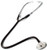 Prestige Medical Single Head Stethoscope, Black, 3 Ounce