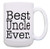 Best Uncle Gifts Best Uncle Ever Cup for Uncle Gifts Uncle Present 15-oz Coffee Mug Tea Cup 15 oz White