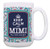 Mimi Birthday Gift Keep Calm Mimi Will Take Care of It Mimi Present 15-oz Coffee Mug Tea Cup Paisley