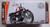 MATCHBOX POWER GRAB BOX OFF ROAD, RED/BLACK YAHAMA SCR 950 65TH ANNIVERSARY