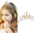 Inspire You Princess Costume Halloween Party Fancy Dress Up Girls Luxury Puffy Ball Gown Cosplay Yellow Dress for Kids Inspire You Princess Costume Halloween Party Fancy Dress Up Girls Luxury Puffy Ball Gown Cosplay Yellow Dress for Kids